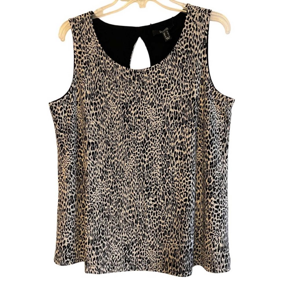Dennis Basso Italia Knit Reversibile Tank Top MEDIUM (616)